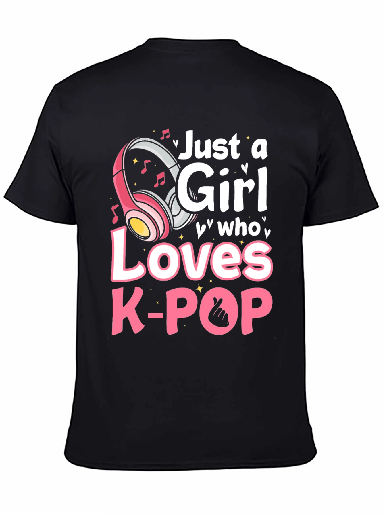 K-Pop Girl T-Shirt