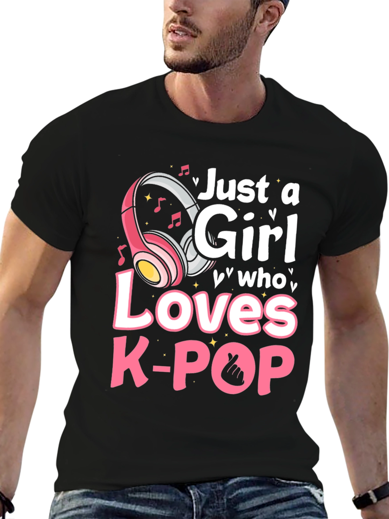 K-Pop Girl T-Shirt