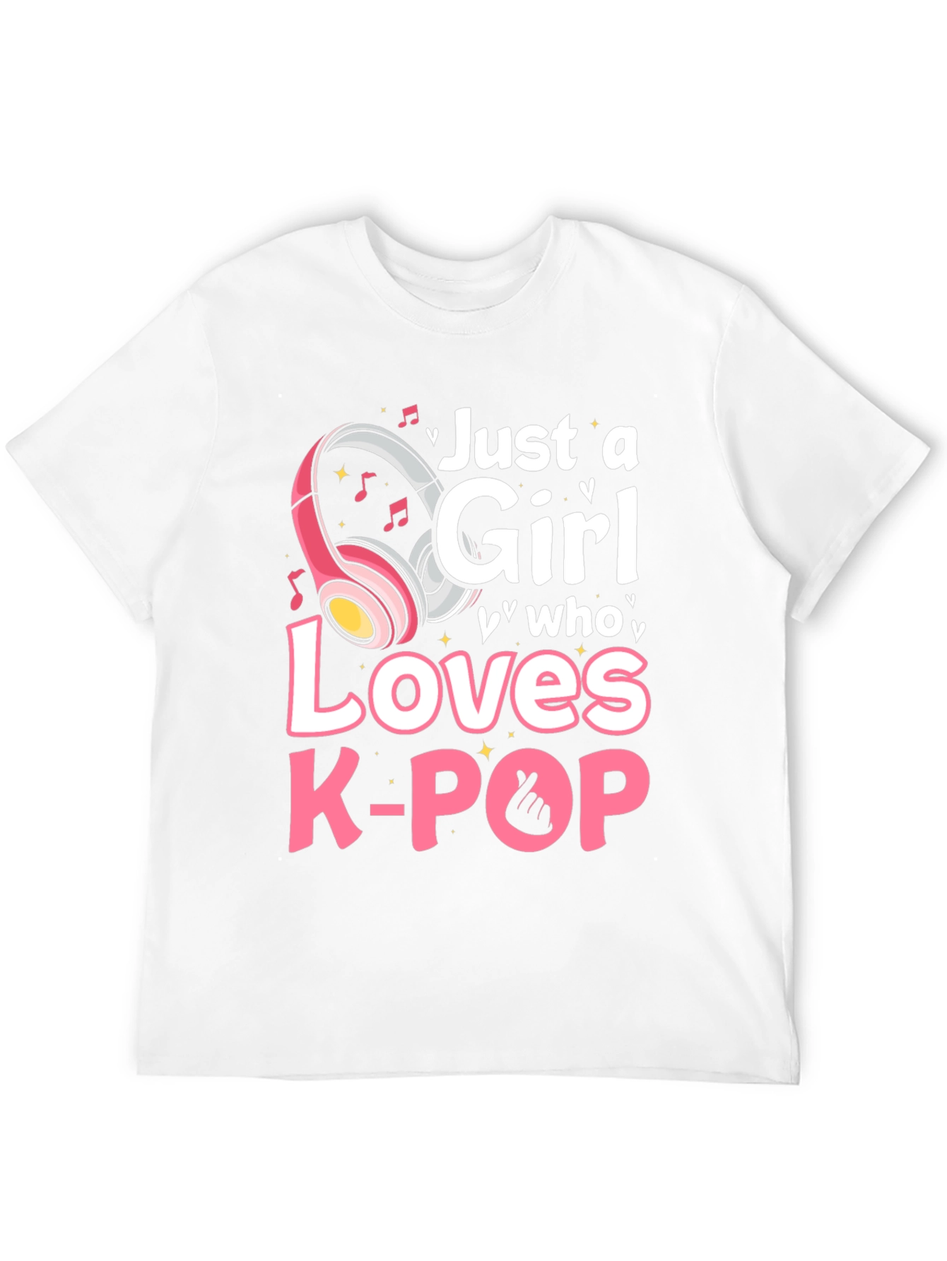K-Pop Girl T-Shirt