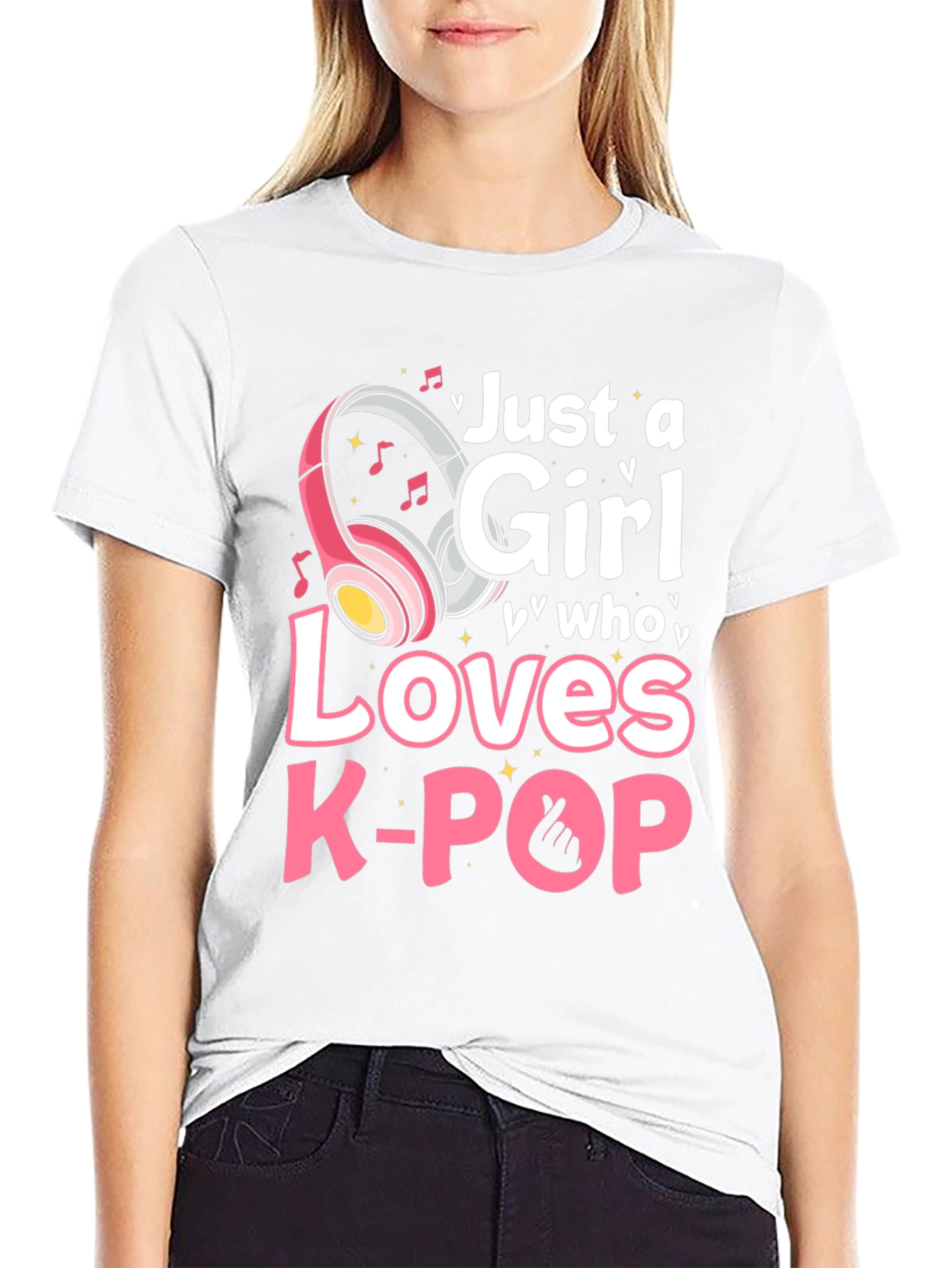K-Pop Girl T-Shirt