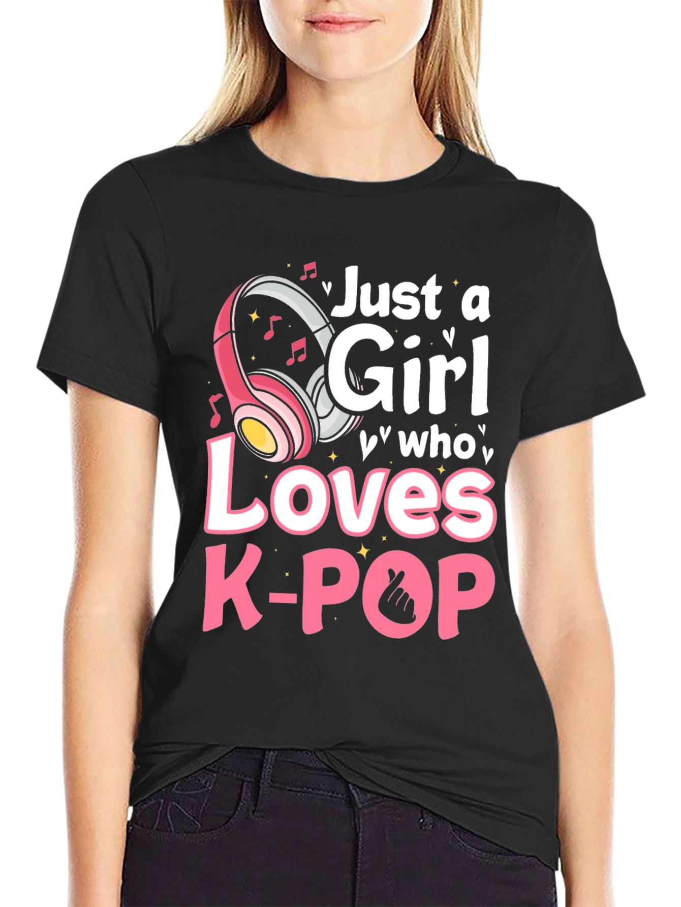 K-Pop Girl T-Shirt