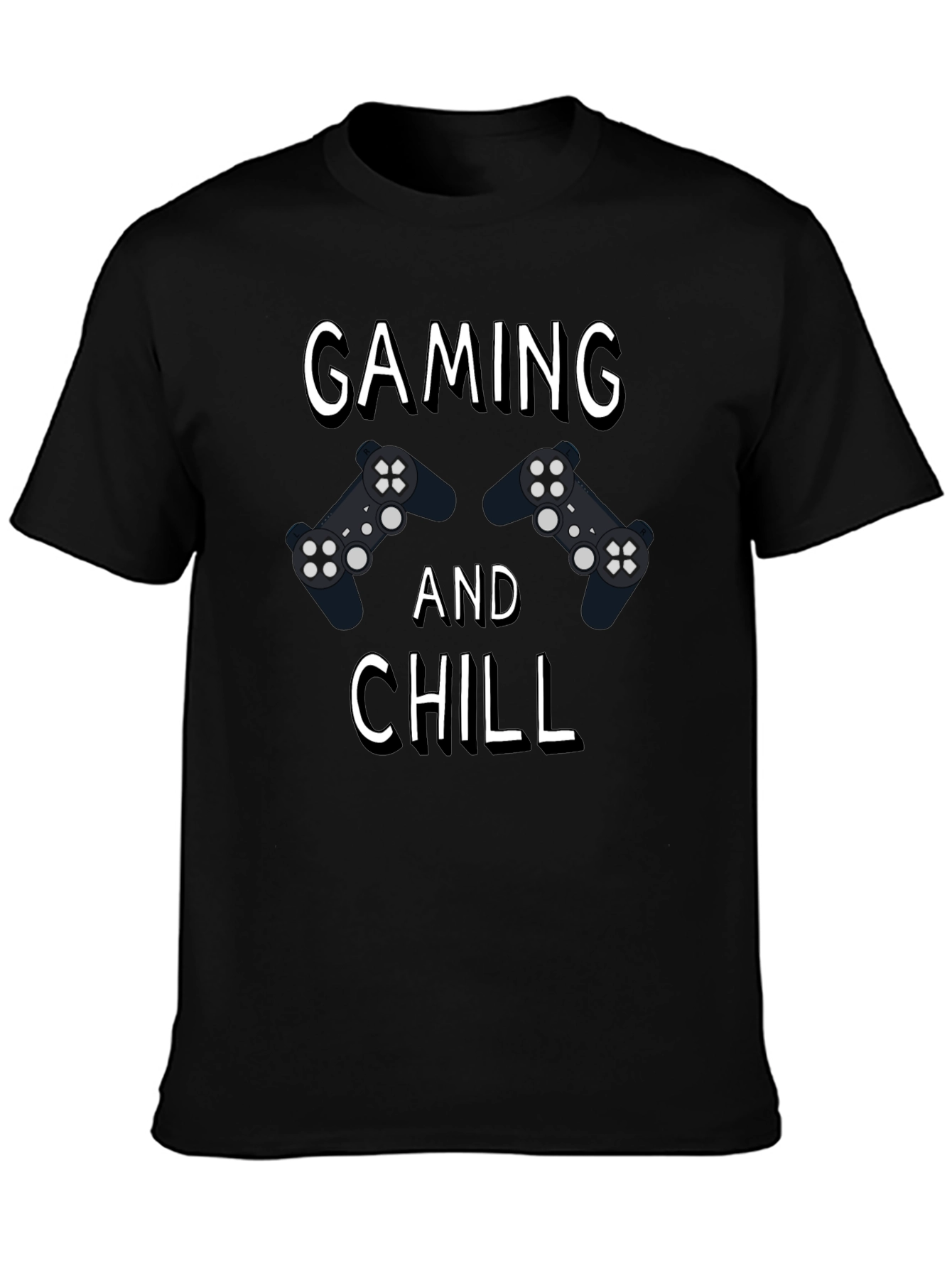 Gaming and Chill T-Shirt - Gamer Style