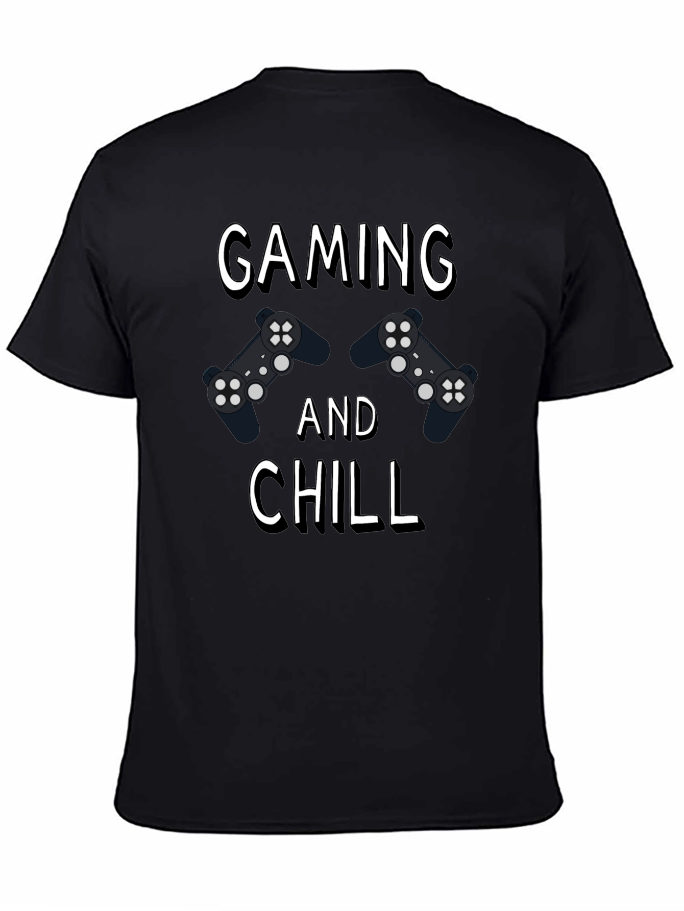 Gaming and Chill T-Shirt - Gamer Style
