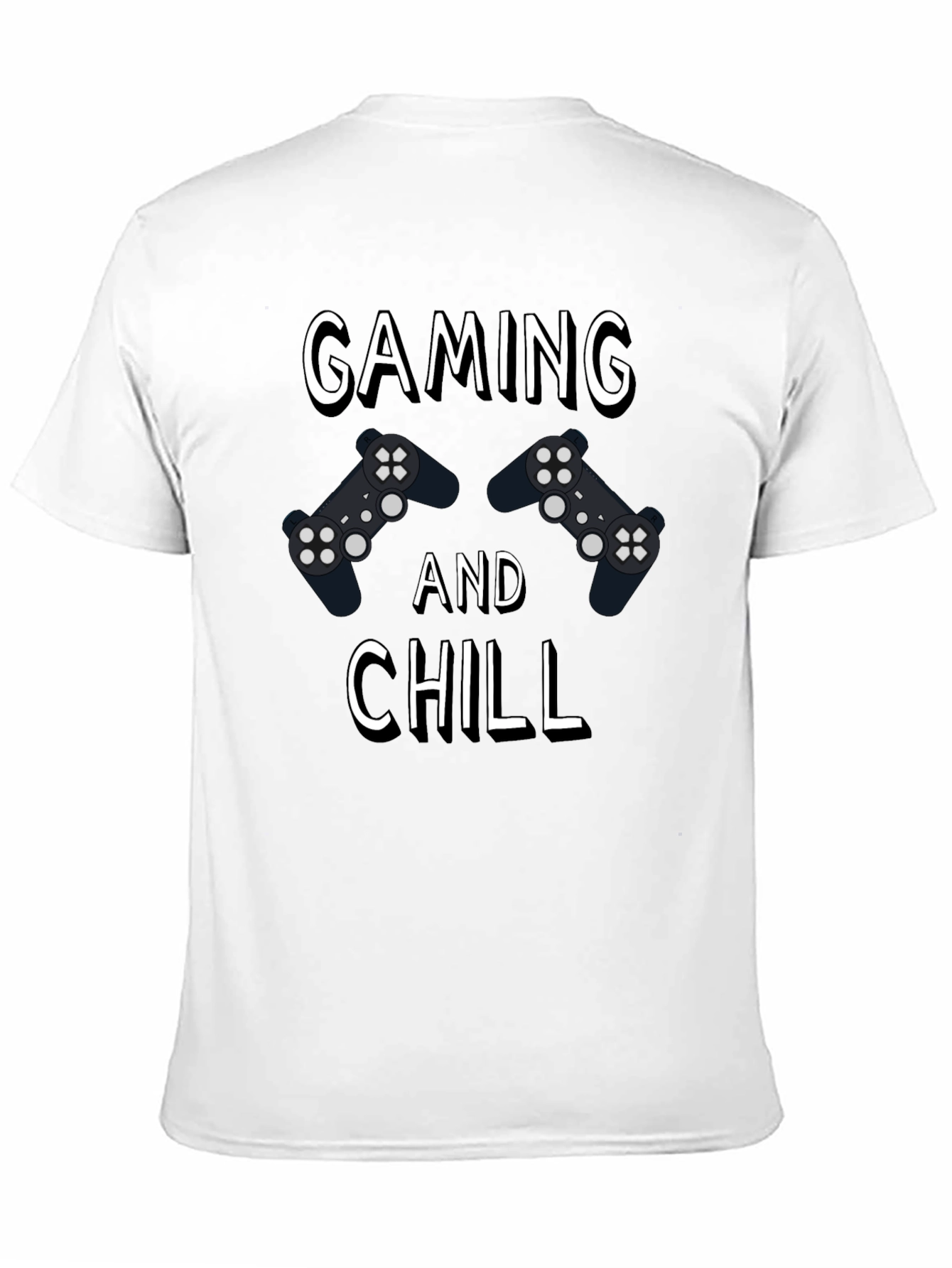 Gaming and Chill T-Shirt - Gamer Style