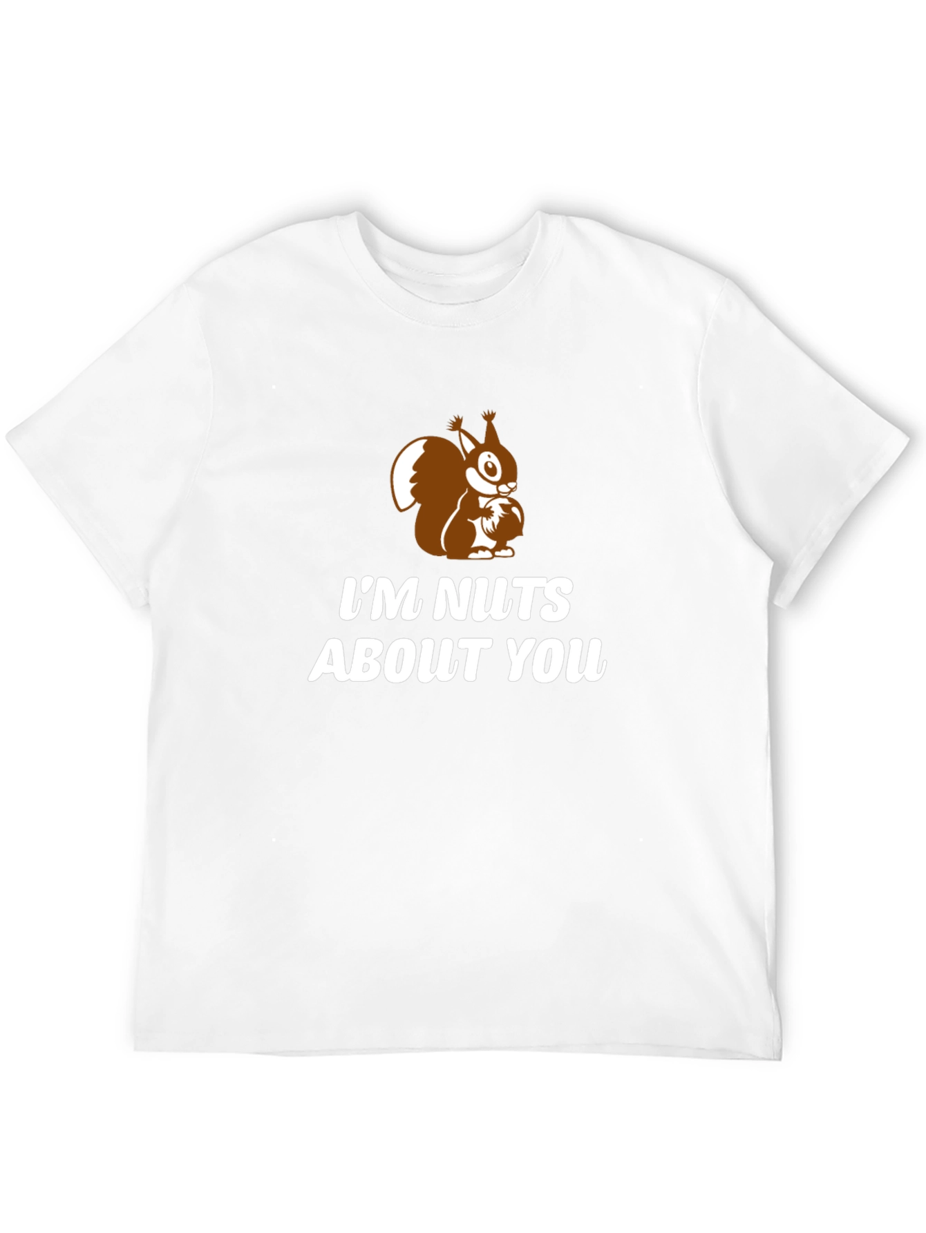 Im Nuts About You Squirrel Graphic Tee