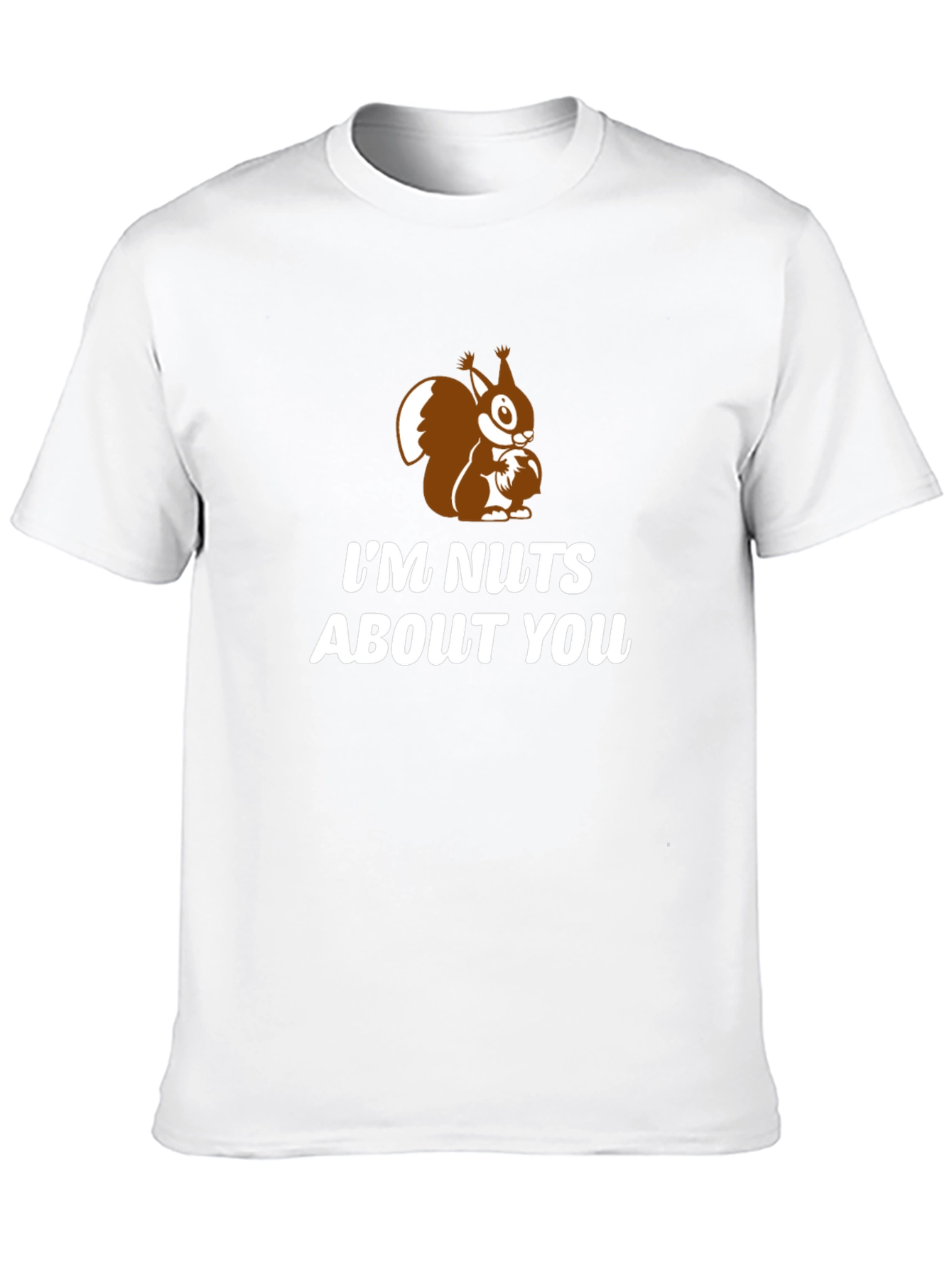 Im Nuts About You Squirrel Graphic Tee
