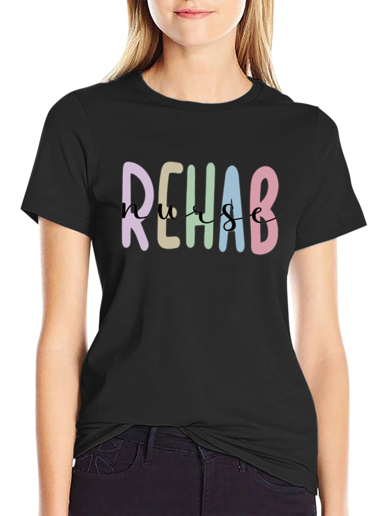 Rehab Nurse T-Shirt - Unisex