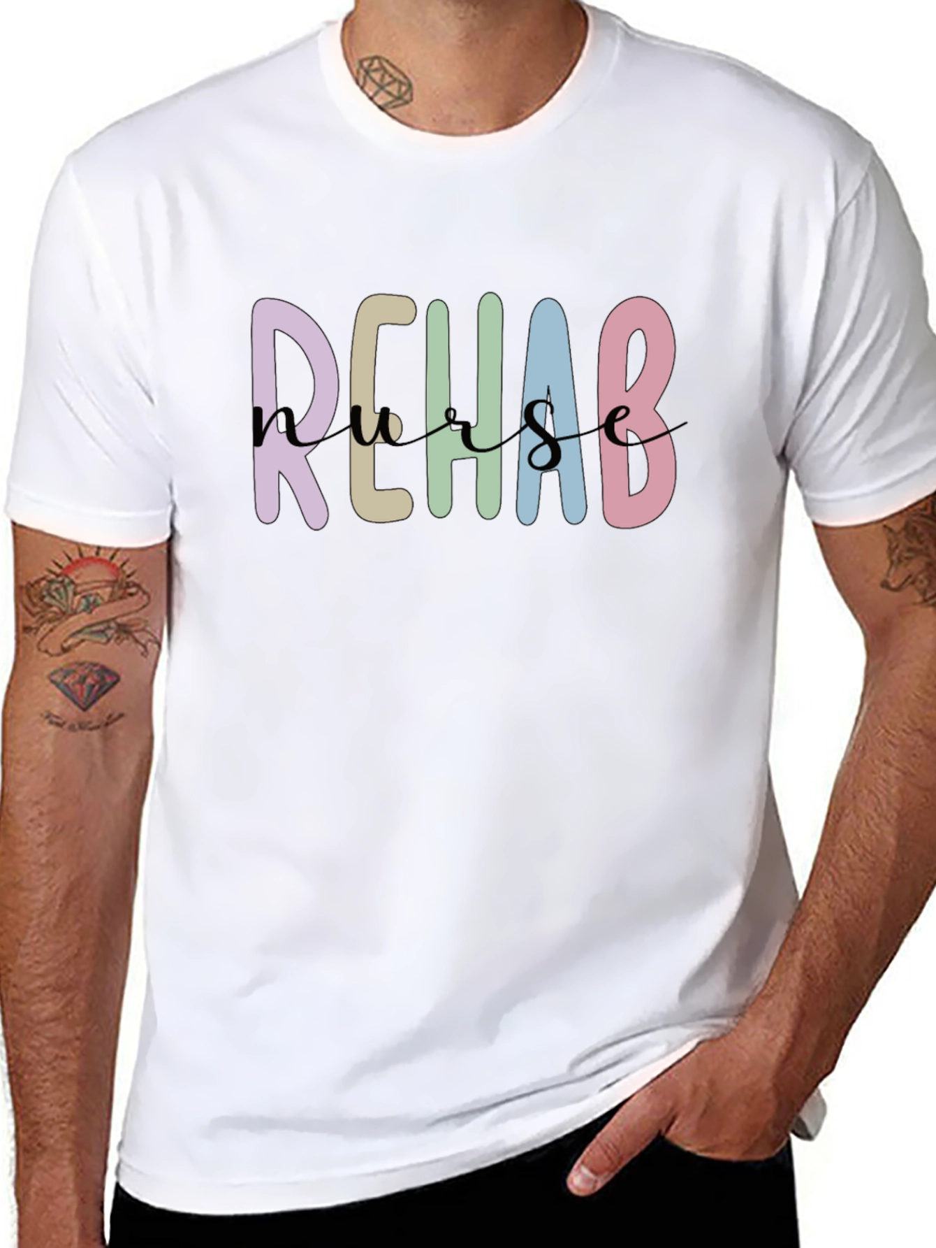 Rehab Nurse T-Shirt - Unisex