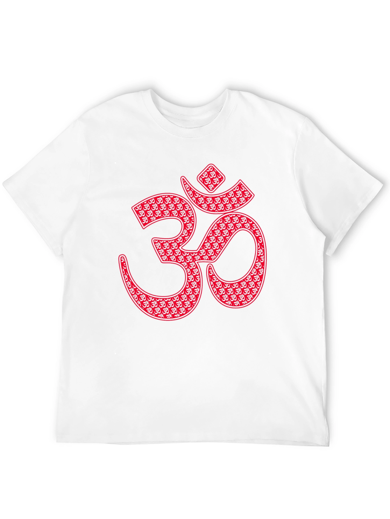 Om Symbol Graphic T-Shirt - Black