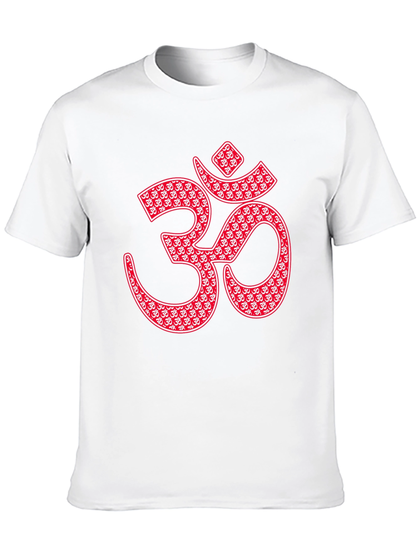 Om Symbol Graphic T-Shirt - Black