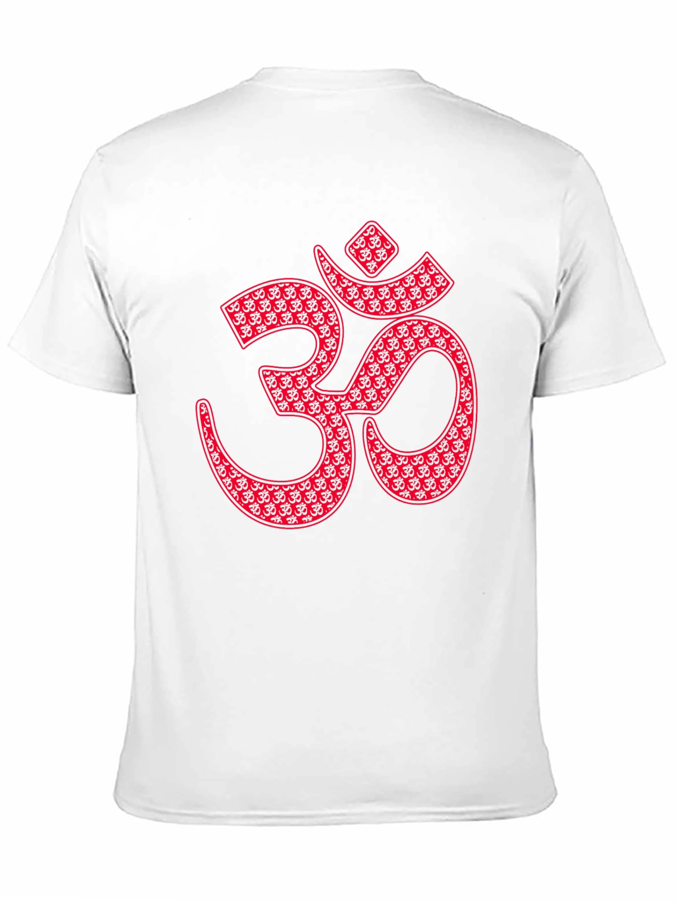 Om Symbol Graphic T-Shirt - Black
