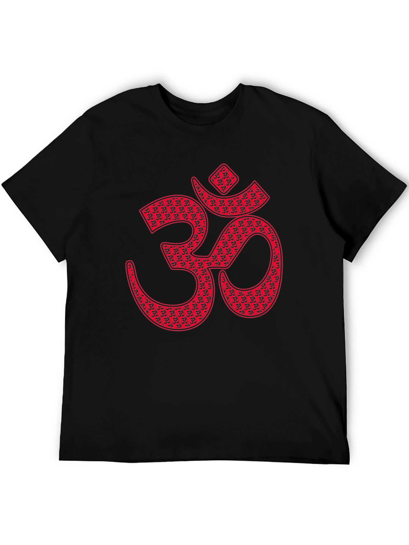 Om Symbol Graphic T-Shirt - Black