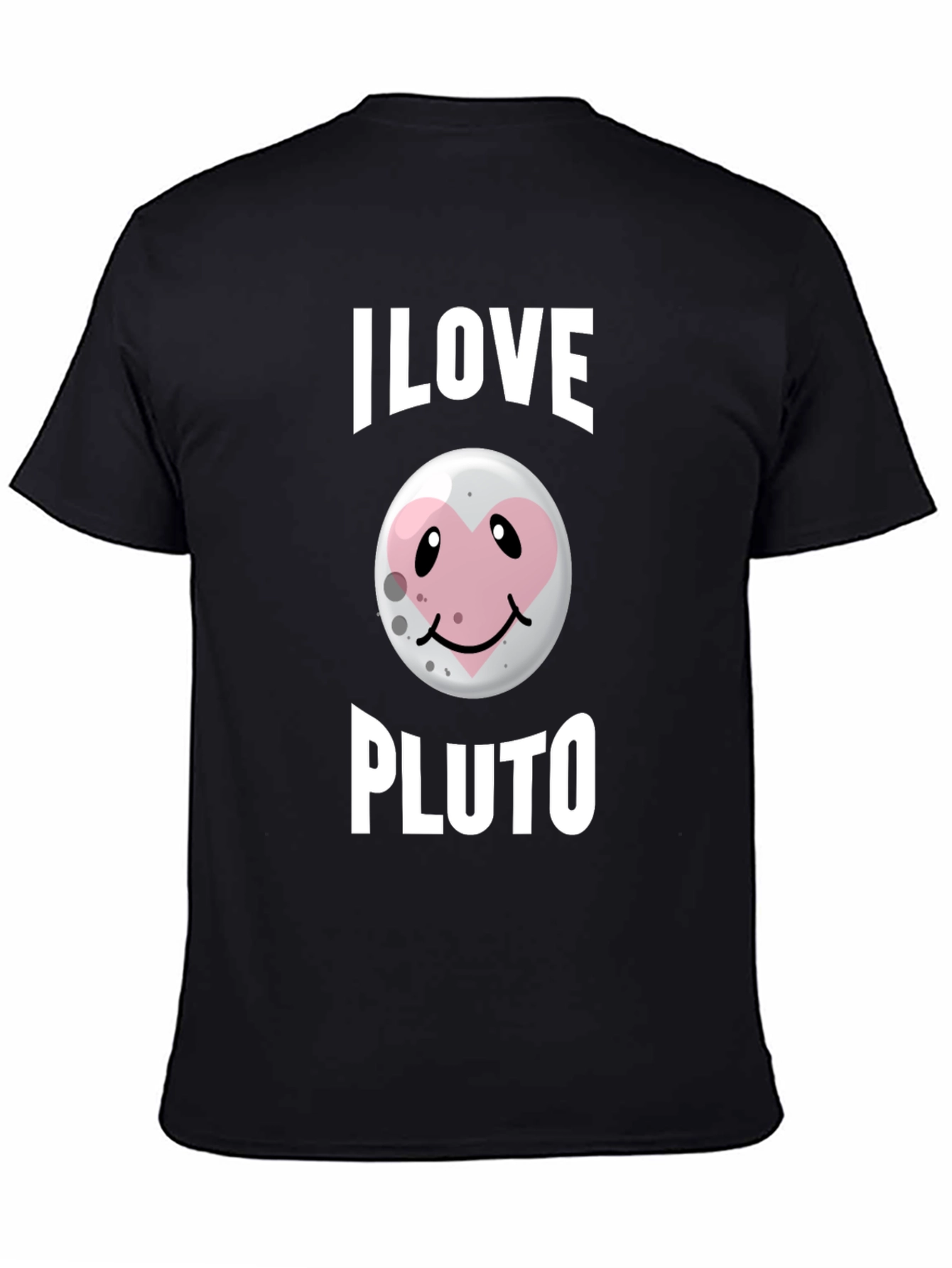I Love Pluto T-Shirt - Cute Space Tee