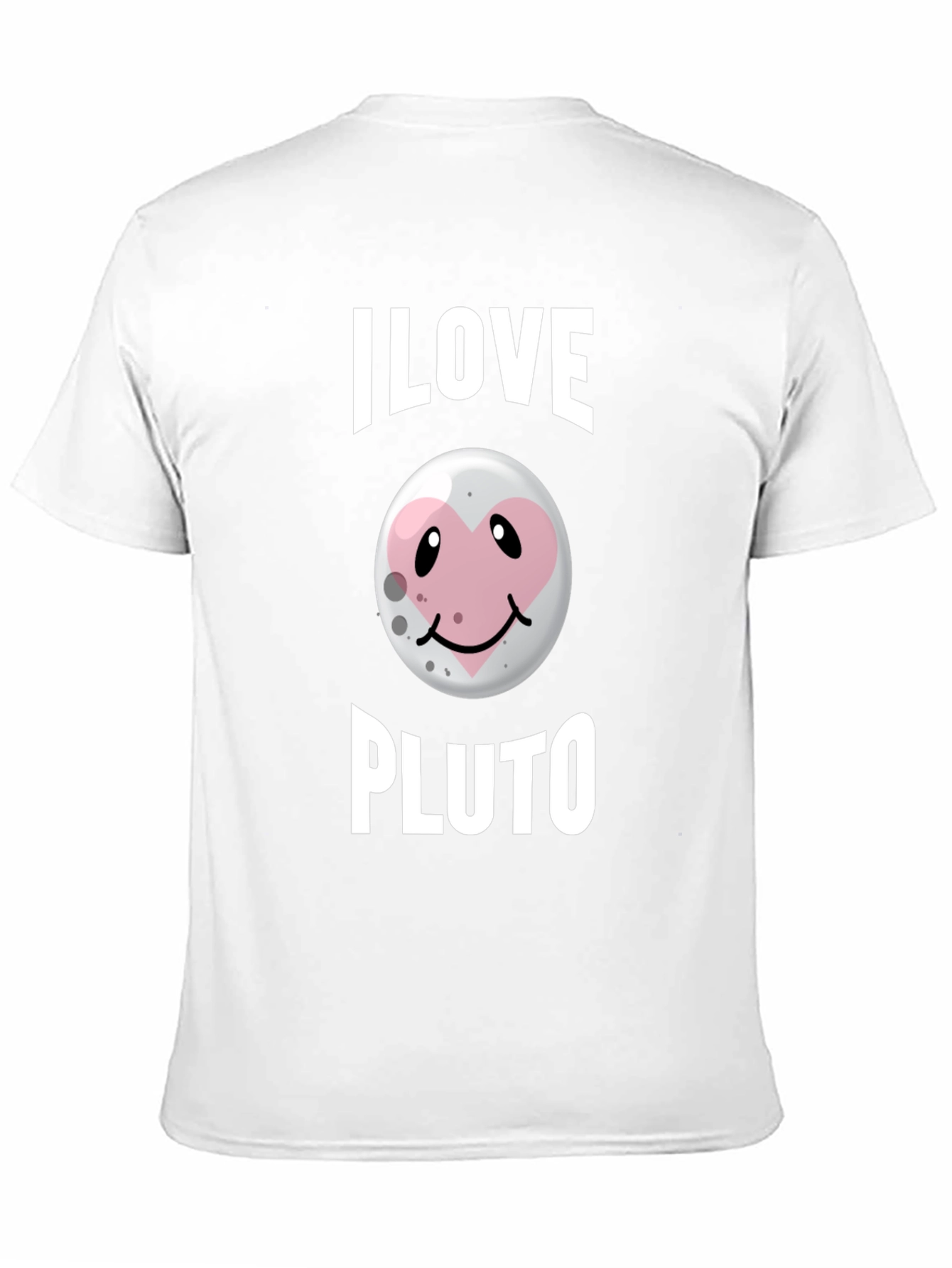I Love Pluto T-Shirt - Cute Space Tee