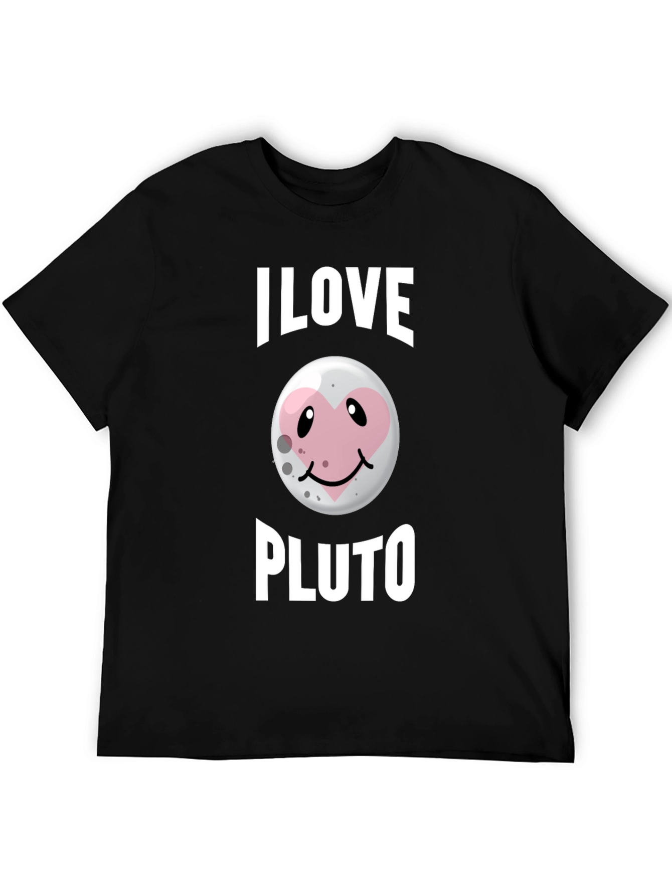 I Love Pluto T-Shirt - Cute Space Tee