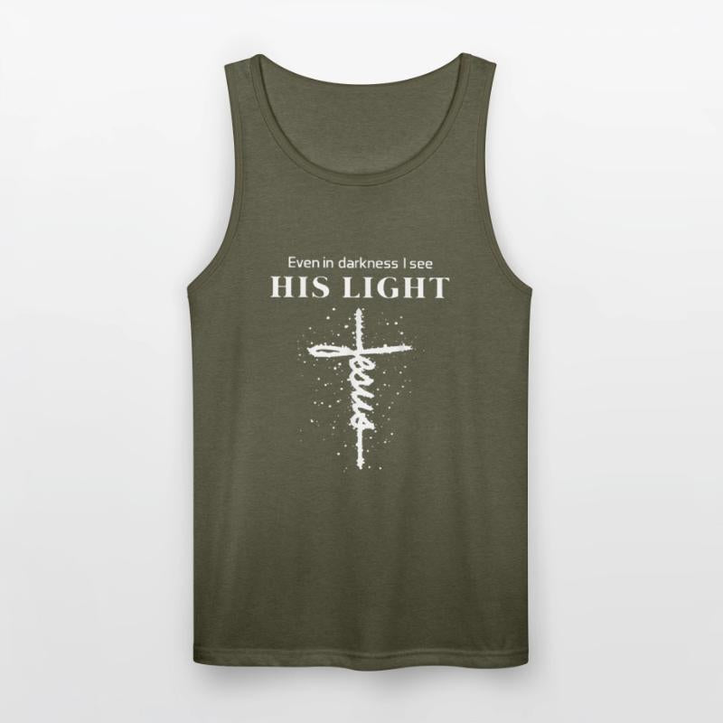Even Darkness See Light Jesus