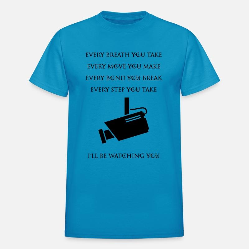Every Breath You Take..I'll Be Watching You Camera