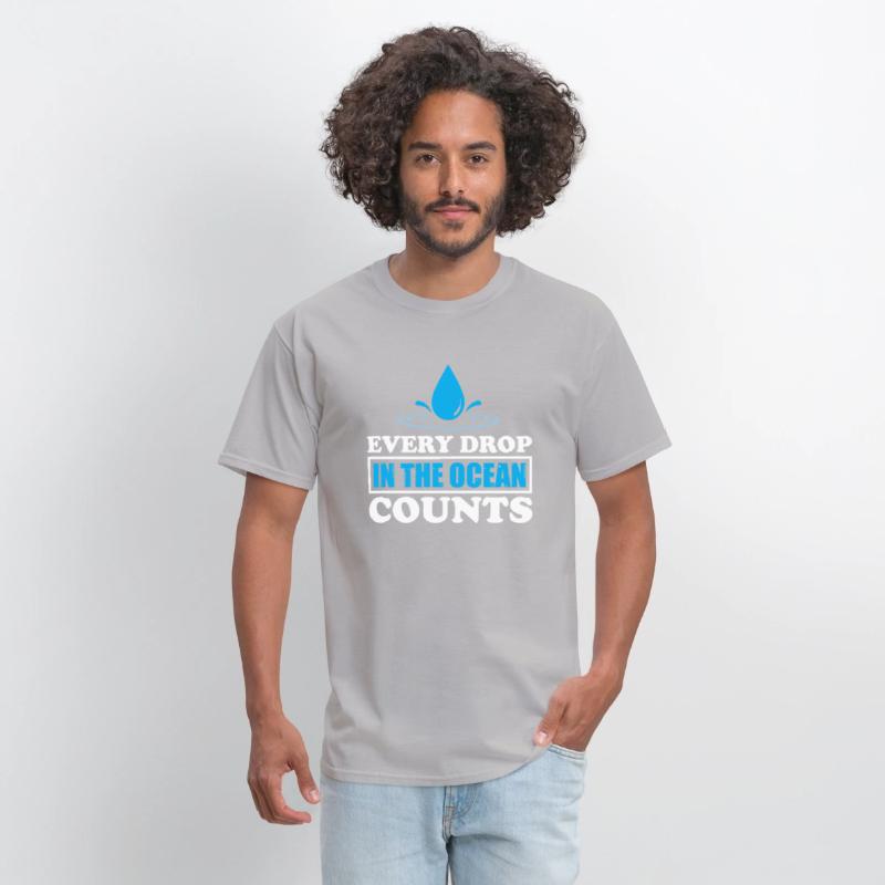 Every Drop In The Ocean Counts Nature Protection