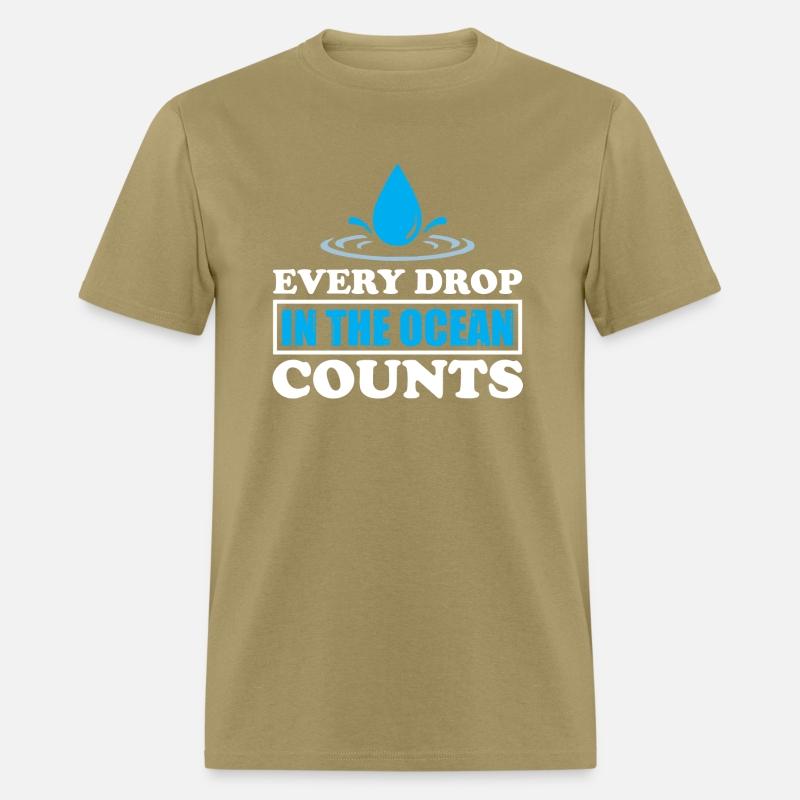 Every Drop In The Ocean Counts Nature Protection