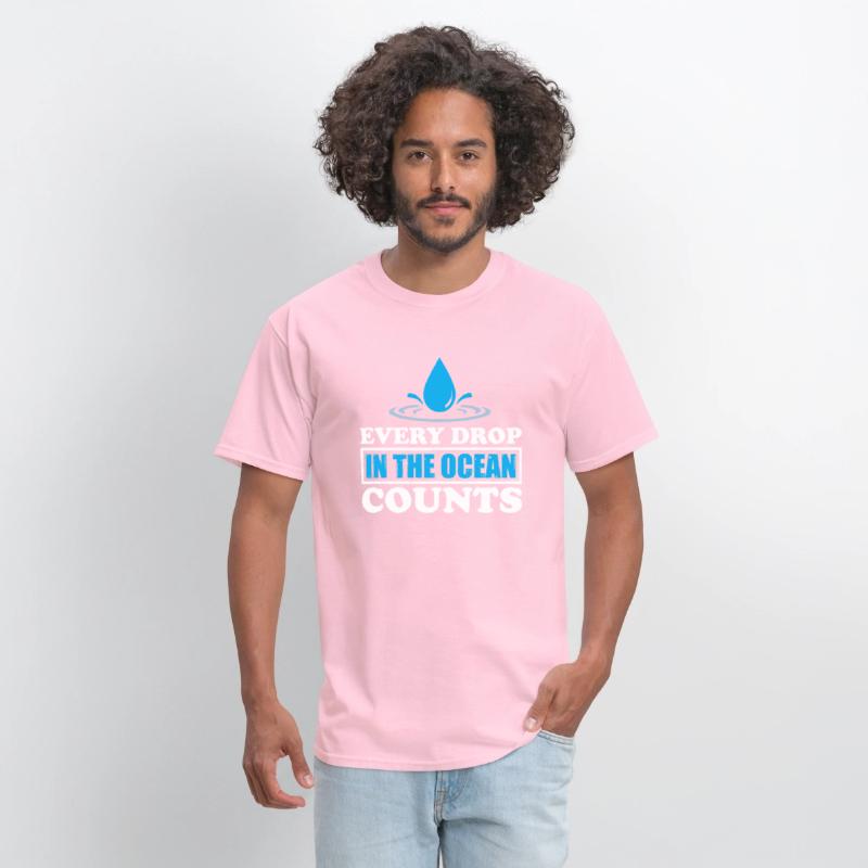 Every Drop In The Ocean Counts Nature Protection
