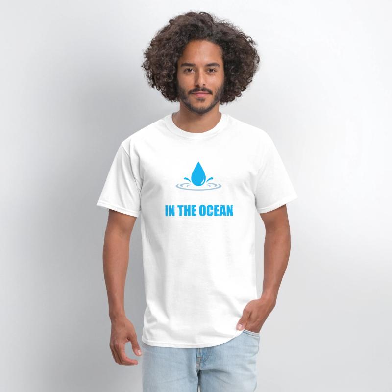 Every Drop In The Ocean Counts Nature Protection