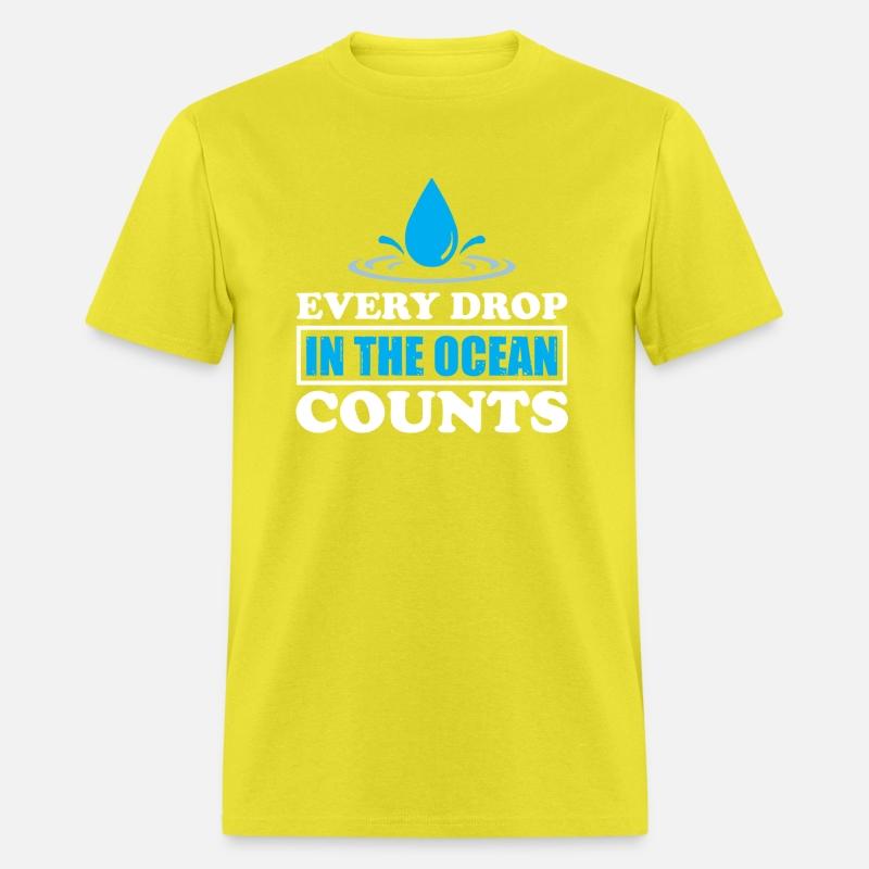 Every Drop In The Ocean Counts Nature Protection