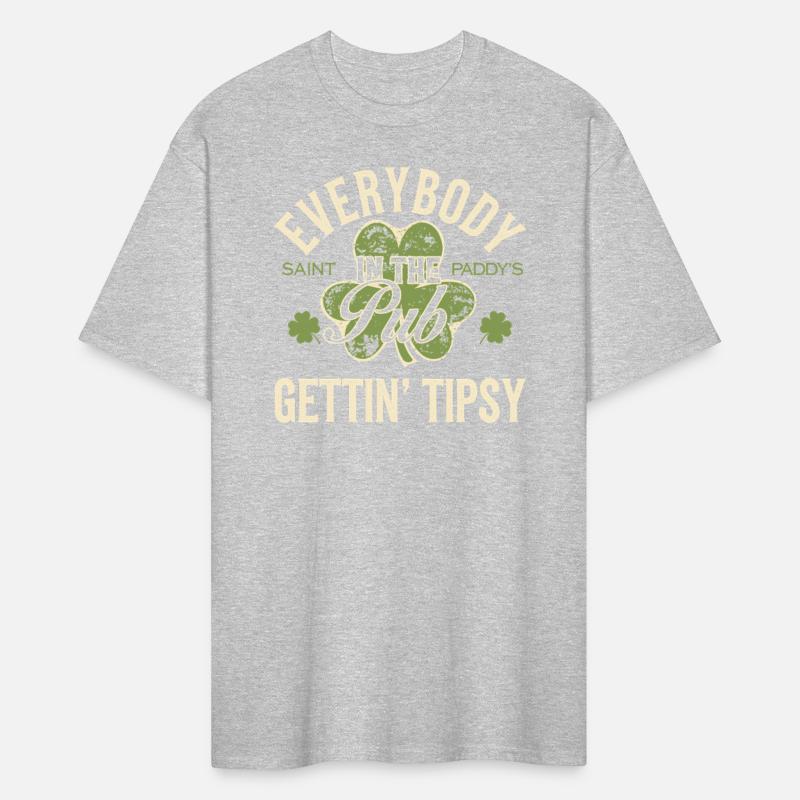 Everybody In the Pub Getting Tipsy St Patricks Day