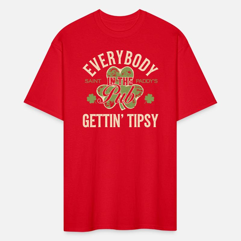 Everybody In the Pub Getting Tipsy St Patricks Day