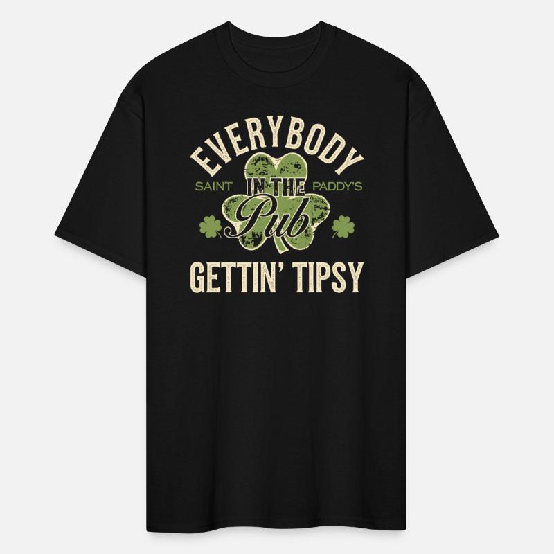 Everybody In the Pub Getting Tipsy St Patricks Day