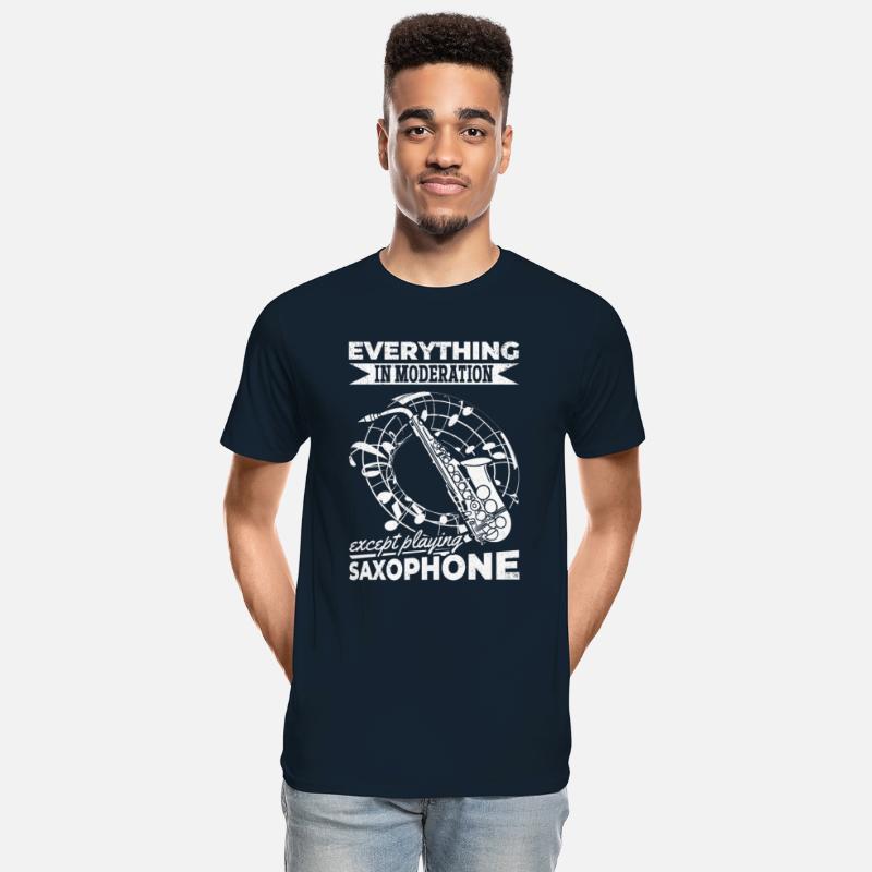 Everything In Moderation Except Playing Saxophone