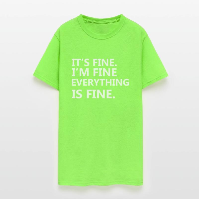 EVERYTHING IS FINE
