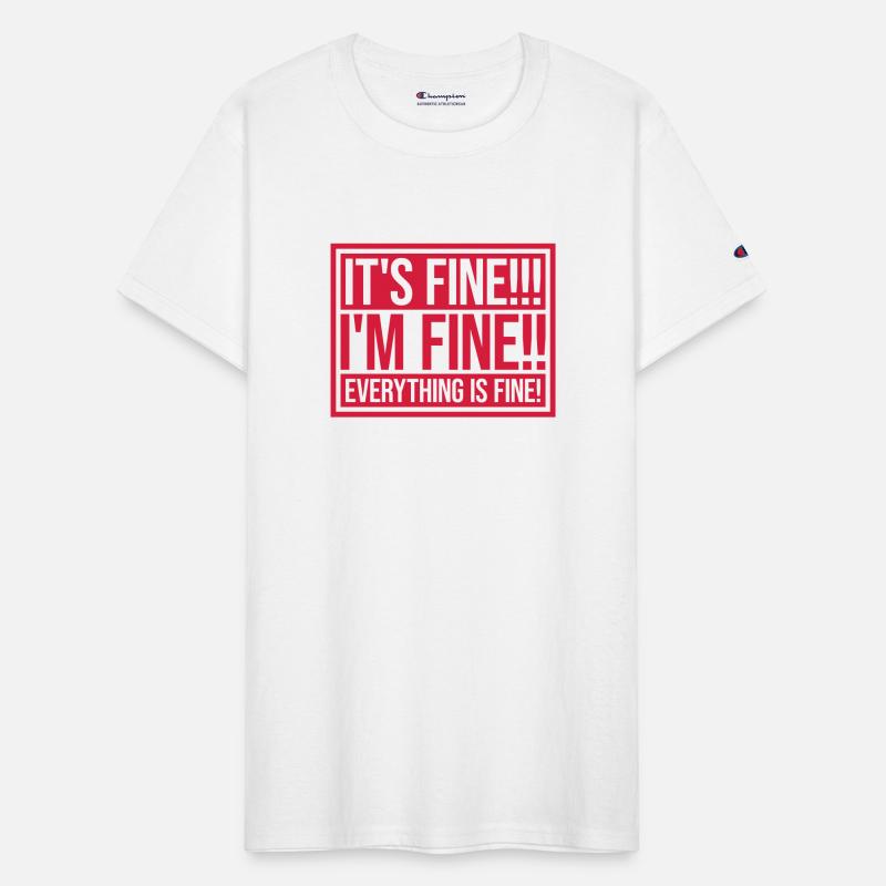 everything is fine quote