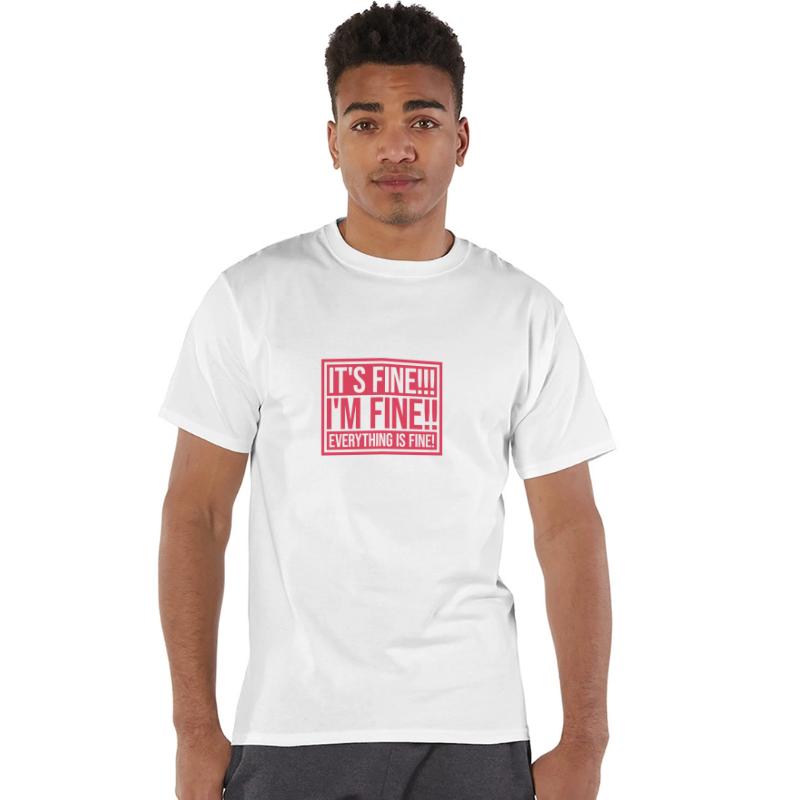everything is fine quote