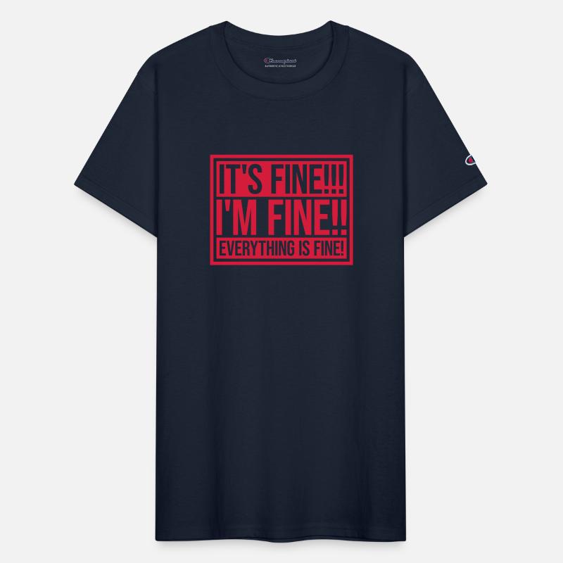everything is fine quote