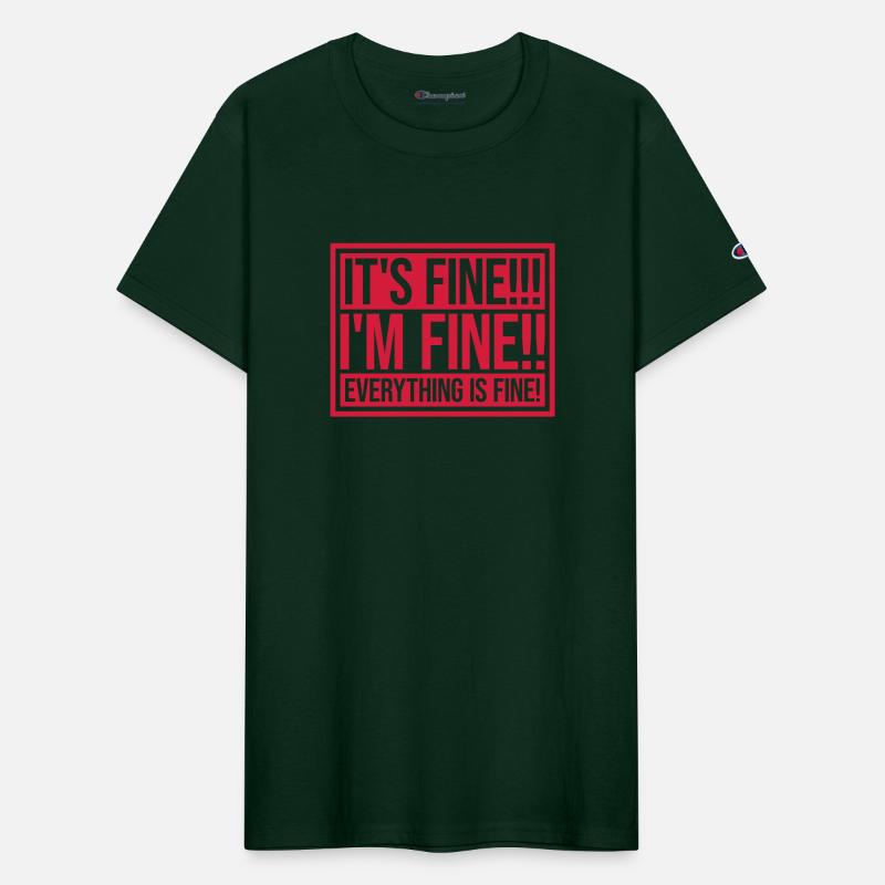 everything is fine quote