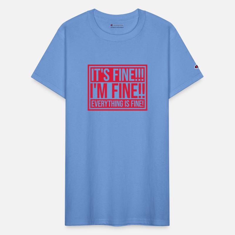 everything is fine quote