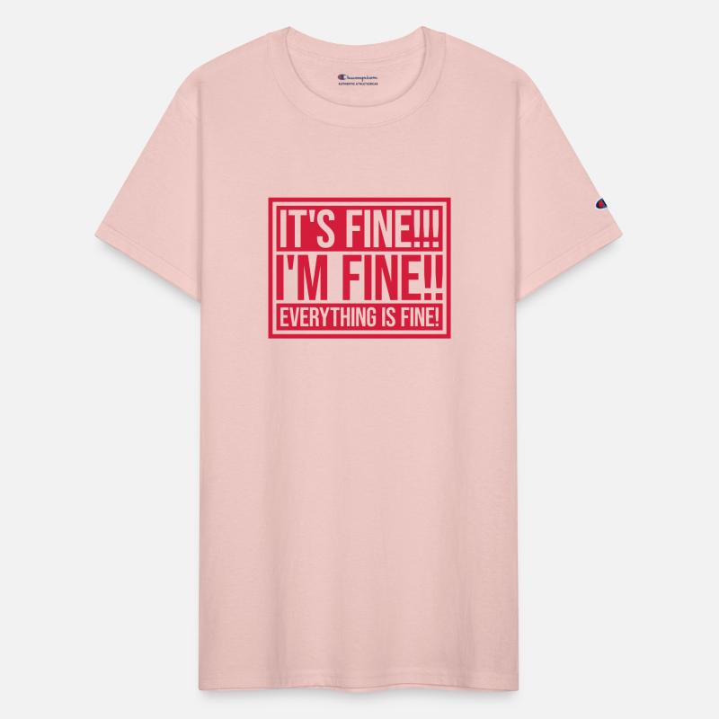 everything is fine quote