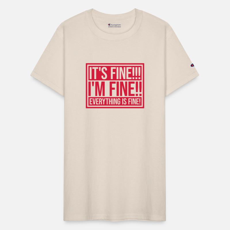 everything is fine quote