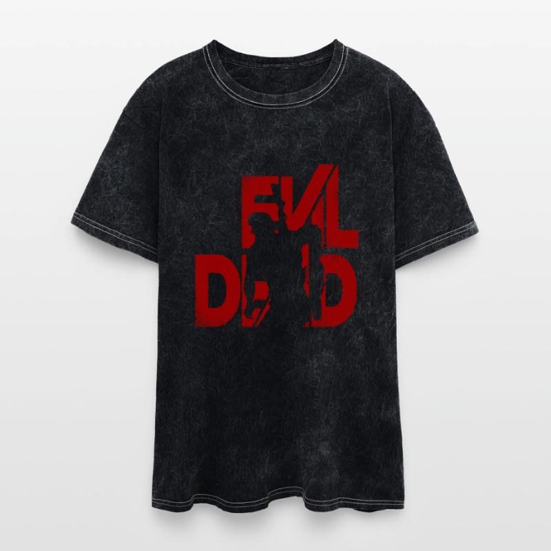 Evil Dead fan bloody T-shirt