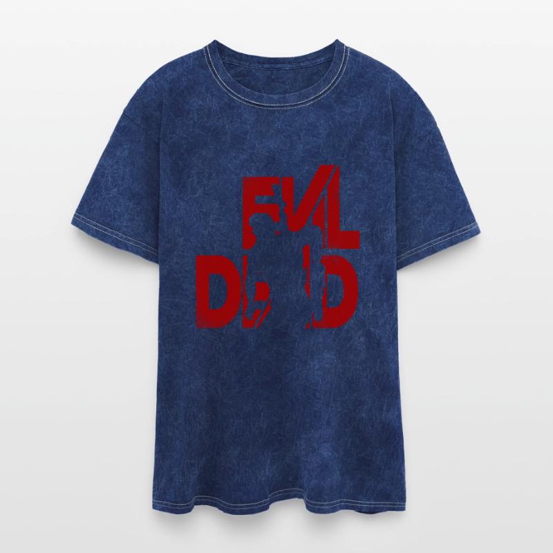 Evil Dead fan bloody T-shirt