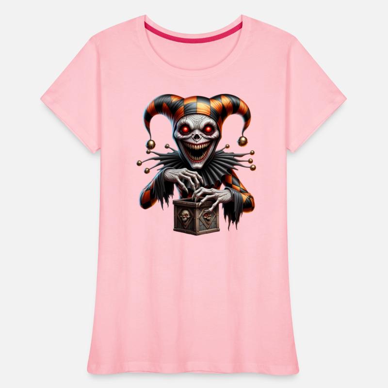 Evil Jester in Box – Creepy Carnival Nightmare3