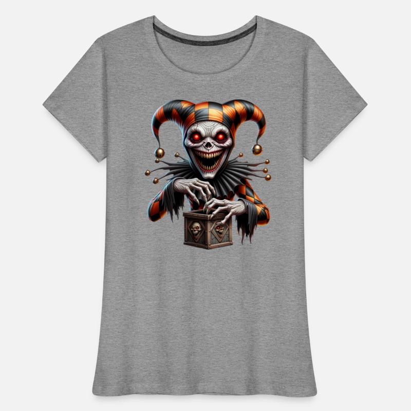 Evil Jester in Box – Creepy Carnival Nightmare3