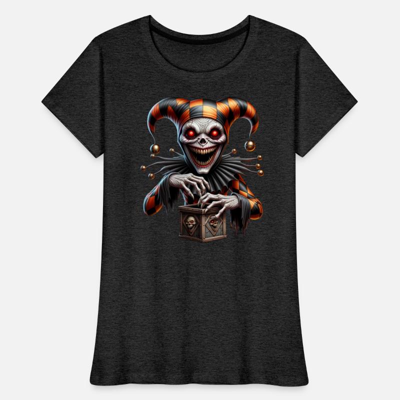 Evil Jester in Box – Creepy Carnival Nightmare3