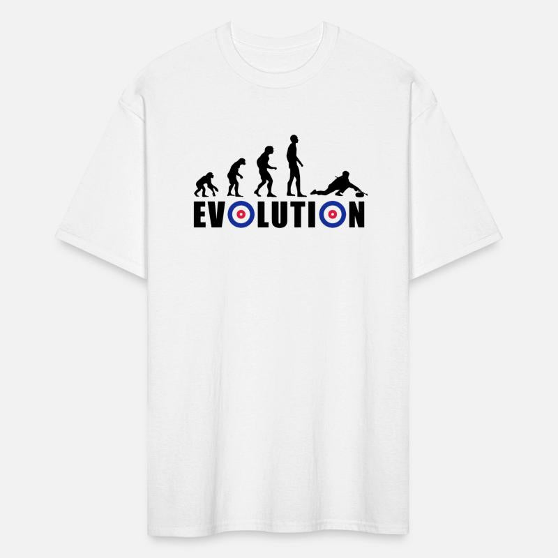 EVOLUTION CURLING Stone Winter Team player gift