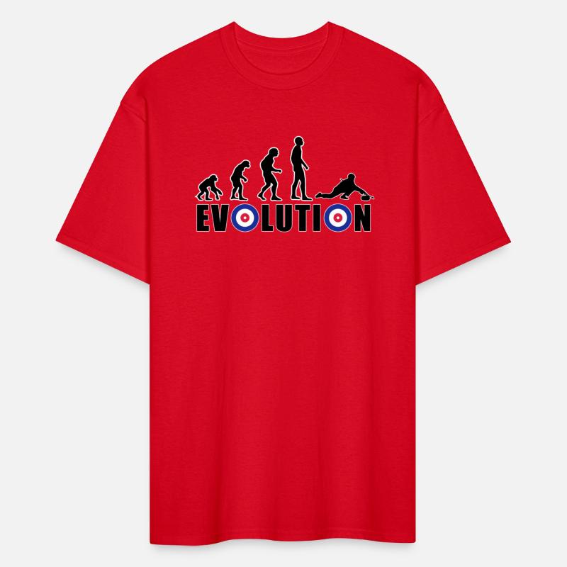 EVOLUTION CURLING Stone Winter Team player gift