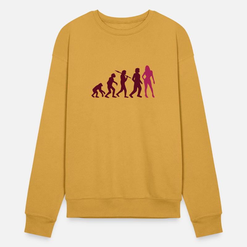 Evolution Hot Girl