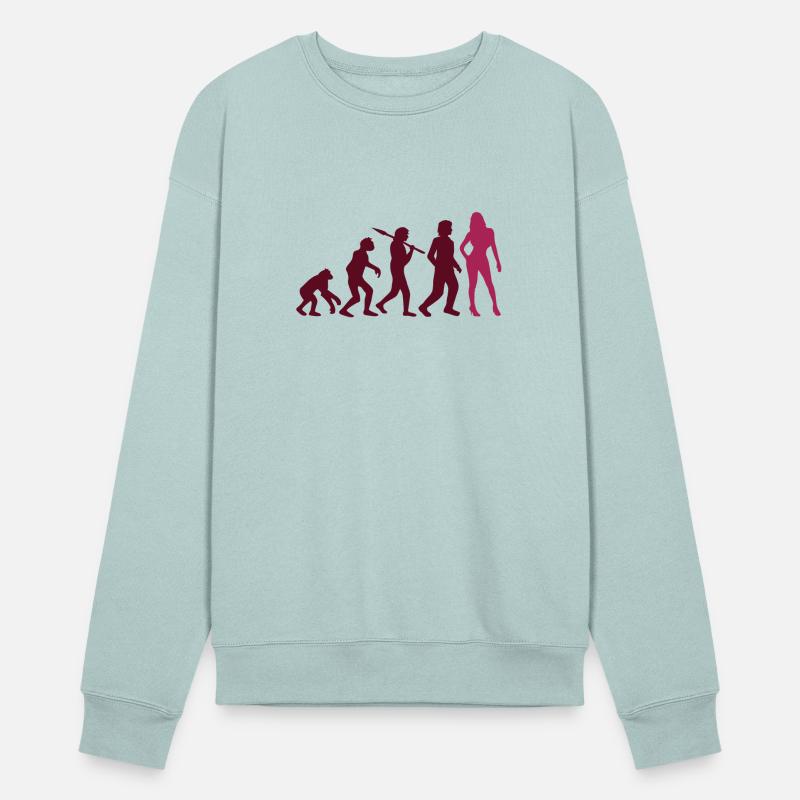 Evolution Hot Girl