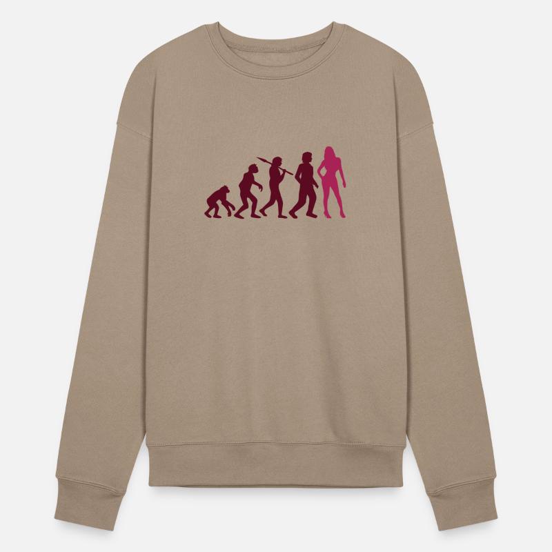 Evolution Hot Girl