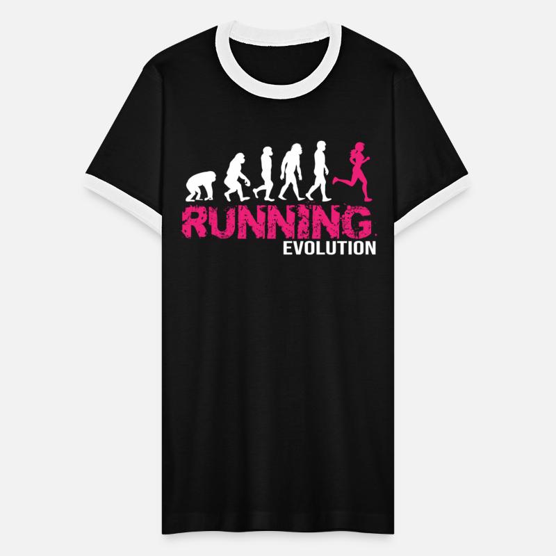 Evolution Of Running Girls Runners Gift