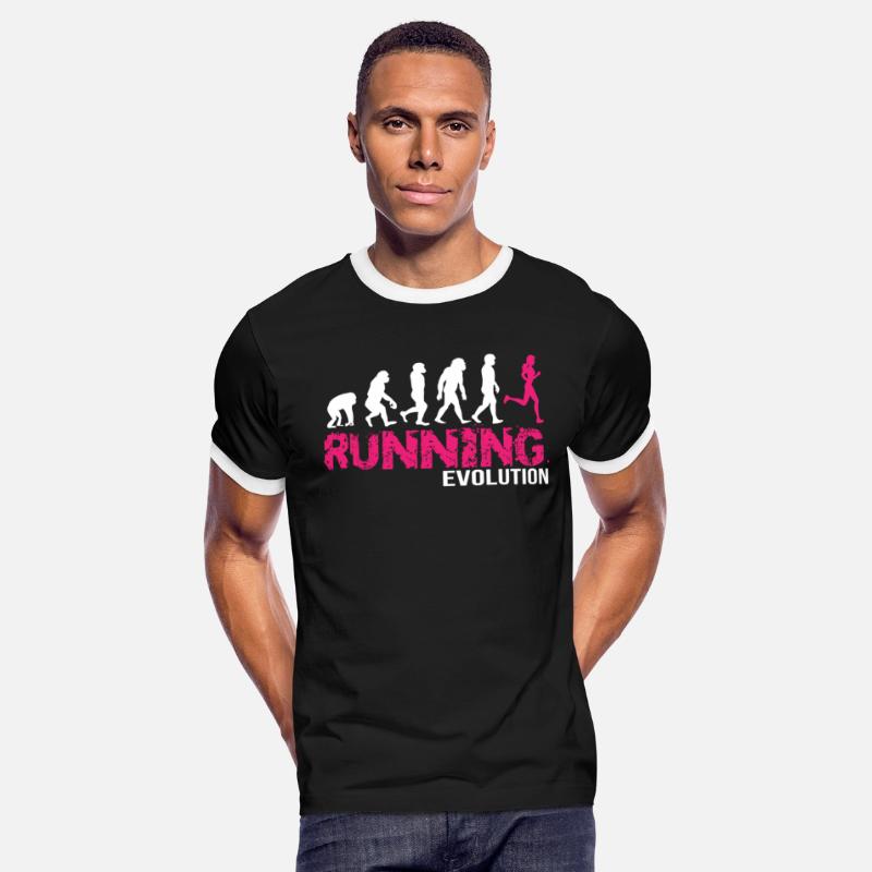 Evolution Of Running Girls Runners Gift